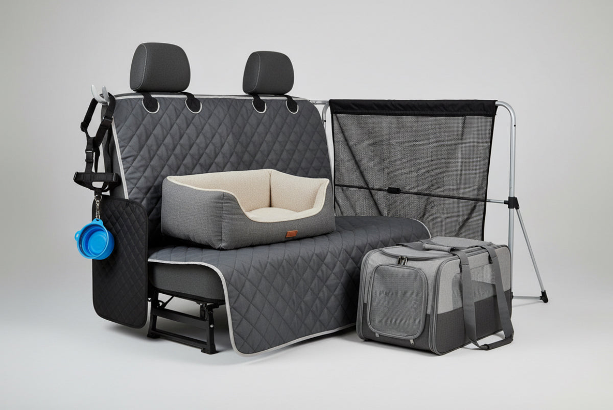 "PET PRODUCTS FOR CAR"