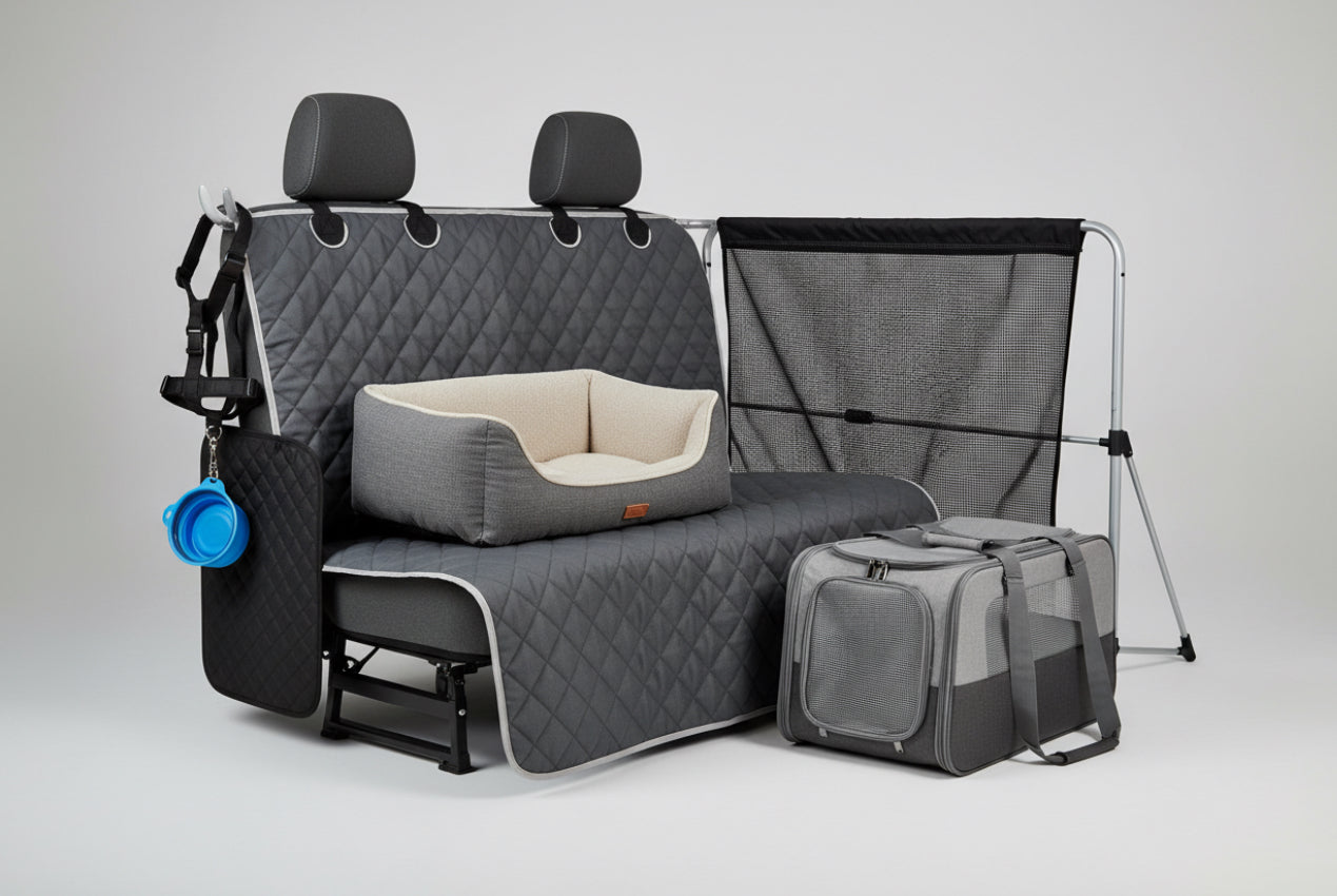 "PET PRODUCTS FOR CAR"