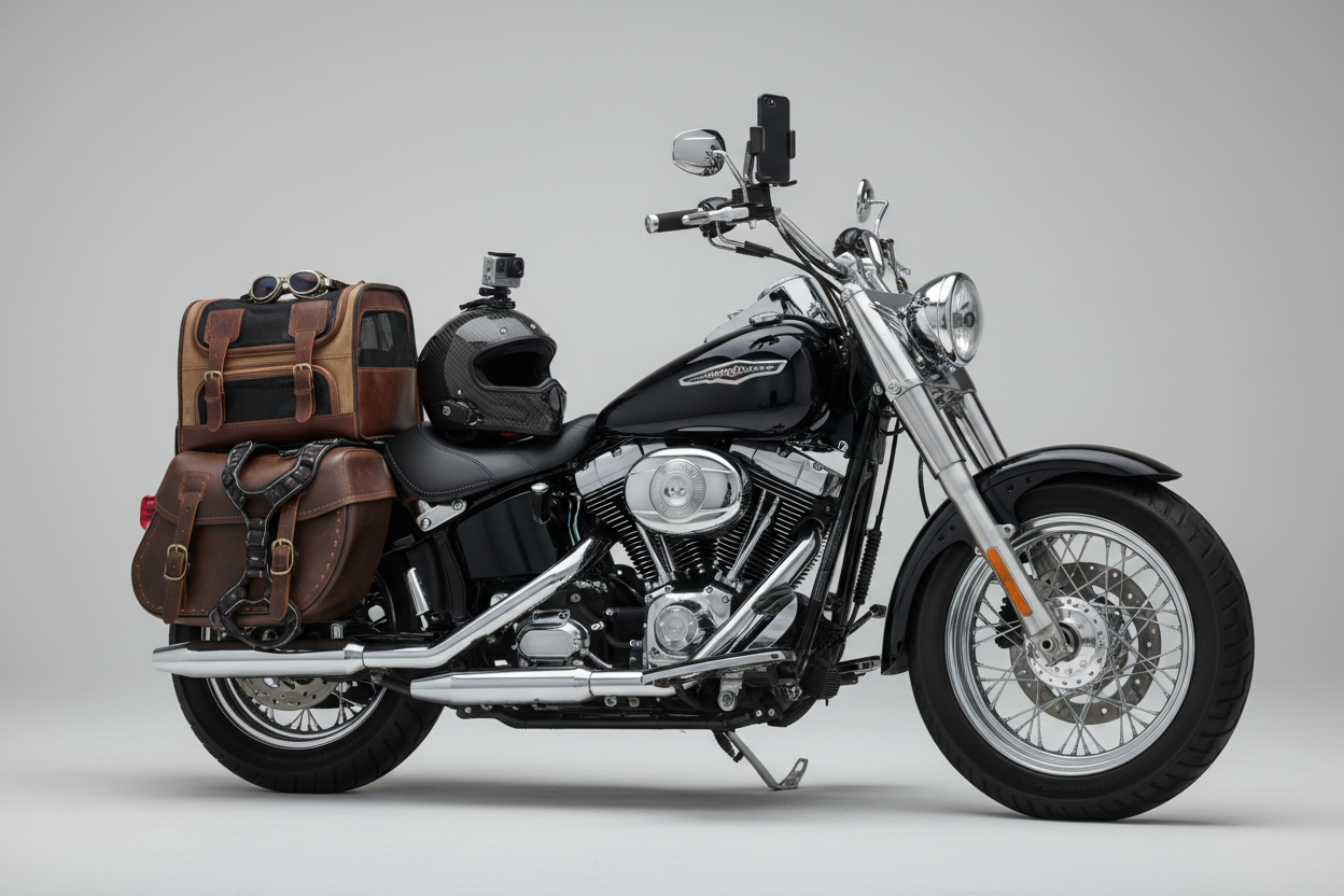 "PETS & MOTORCYCLE ACCESSORIES"