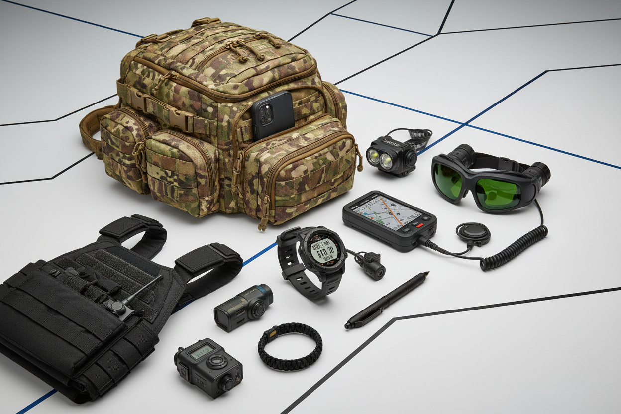 "TACTICAL GEAR ACCESSORIES"