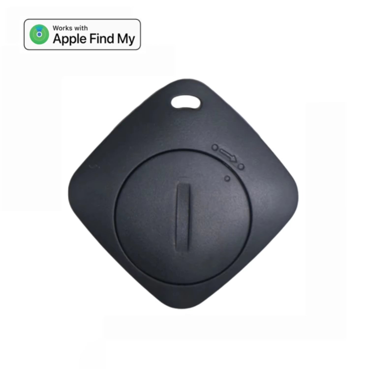 Aiyato Bluetooth Gps Tracker Tag Key Finder Airtag Work with Apple Find My Global Network Air Tag Locator Itag for IOS for Bags