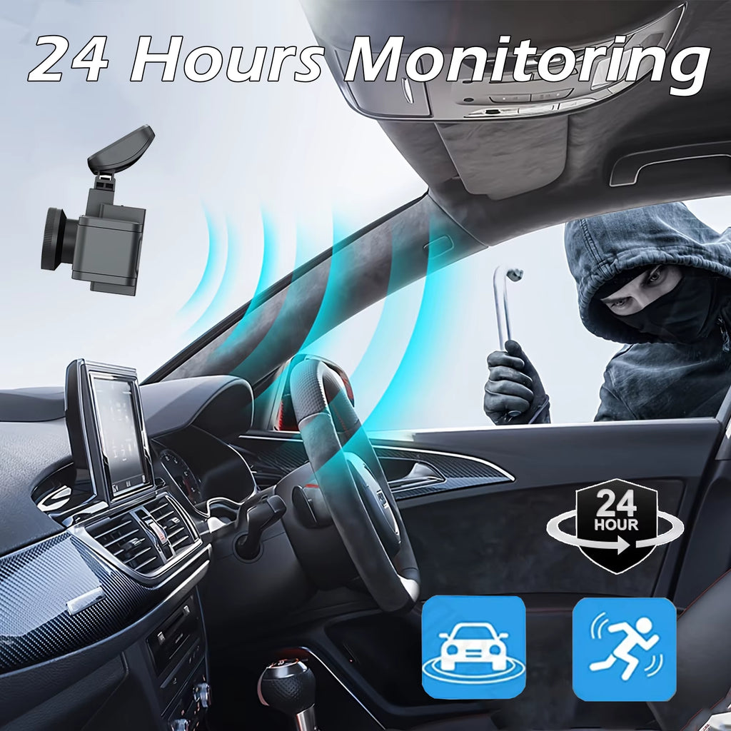 3Channel Dash Cam Black Box 3 Cameras Car Video Recorder Three Lens Car Camera with Carbin Camera Car Accessories