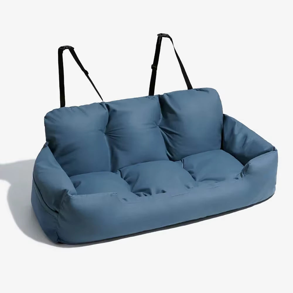 Travel Bolster Safety Large Dog Car Seat Bed for Cat Dog Beds Pet Carrier Bag Pet Backseat Cover Pet Seat Design Dog Products