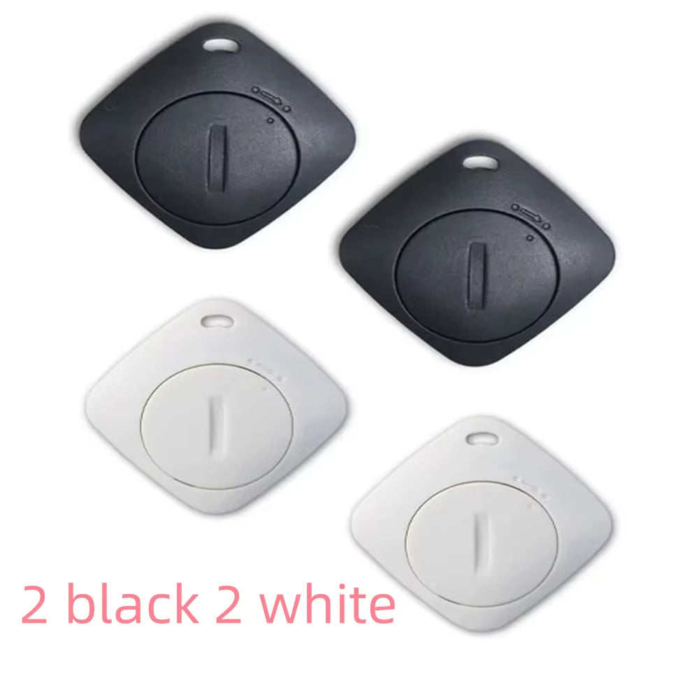 Aiyato Bluetooth Gps Tracker Tag Key Finder Airtag Work with Apple Find My Global Network Air Tag Locator Itag for IOS for Bags