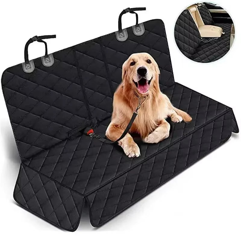 Car Rear Pet Seat Cushion, Cat and Dog Car Seat Cushion, Waterproof and Dirt Proof, Universal Car Seat Cushion Cover Accessories