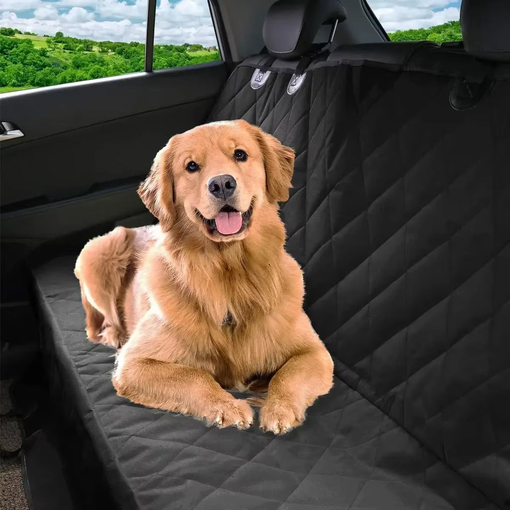 Car Rear Pet Seat Cushion, Cat and Dog Car Seat Cushion, Waterproof and Dirt Proof, Universal Car Seat Cushion Cover Accessories