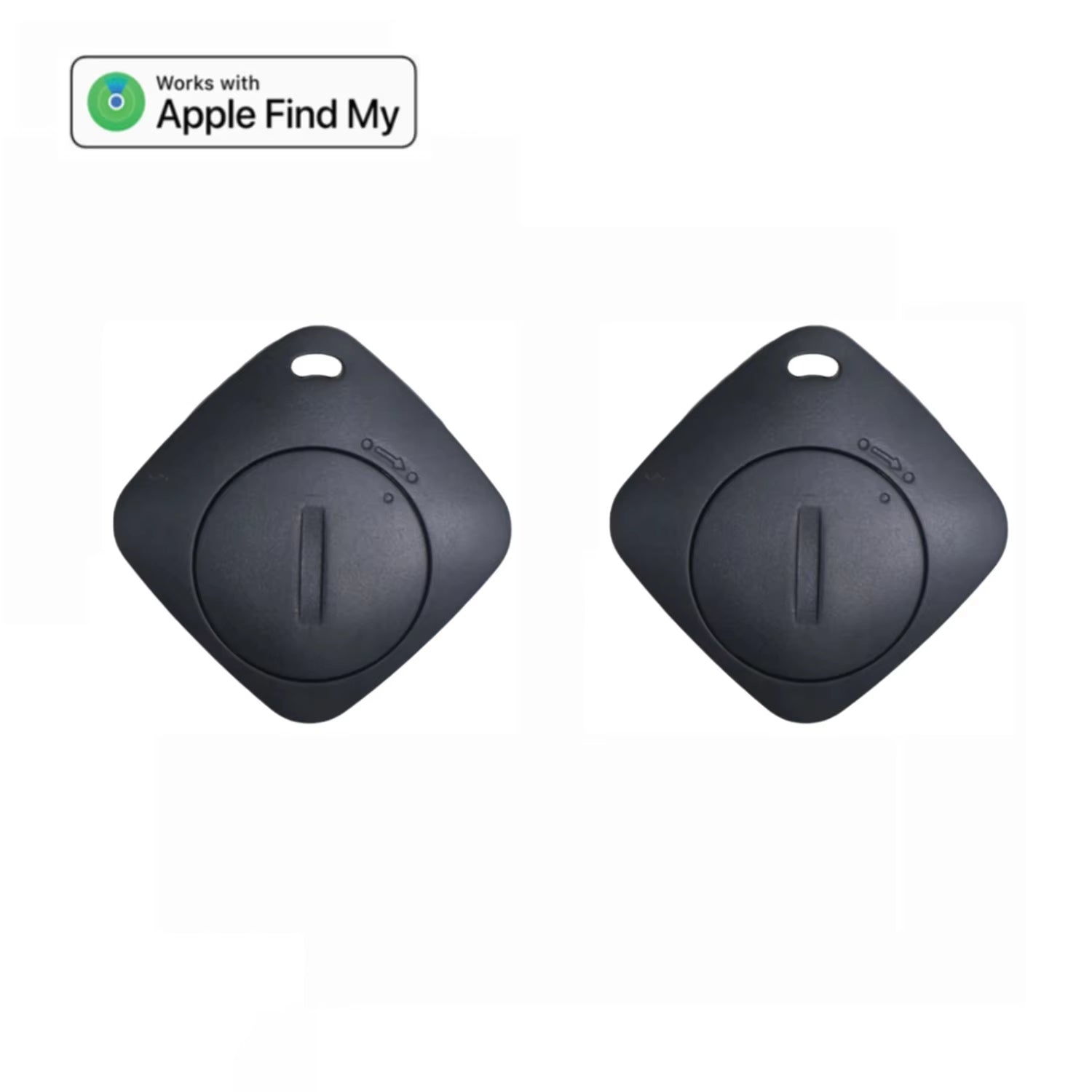 Aiyato Bluetooth Gps Tracker Tag Key Finder Airtag Work with Apple Find My Global Network Air Tag Locator Itag for IOS for Bags