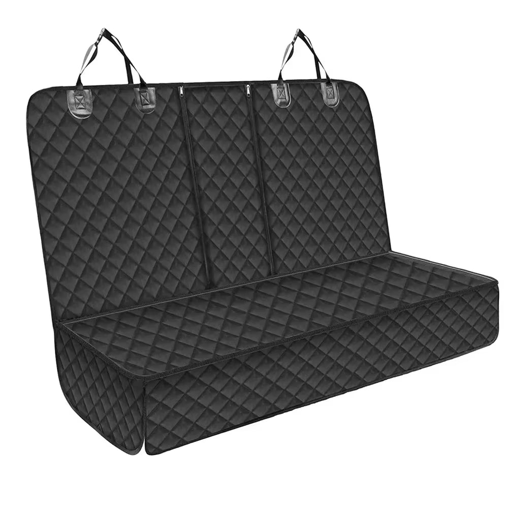 Car Rear Pet Seat Cushion, Cat and Dog Car Seat Cushion, Waterproof and Dirt Proof, Universal Car Seat Cushion Cover Accessories