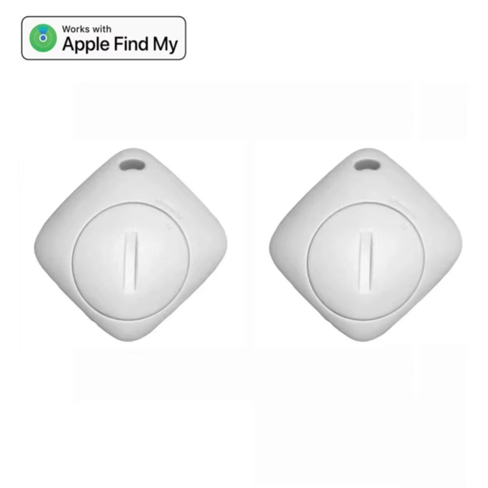 Aiyato Bluetooth Gps Tracker Tag Key Finder Airtag Work with Apple Find My Global Network Air Tag Locator Itag for IOS for Bags