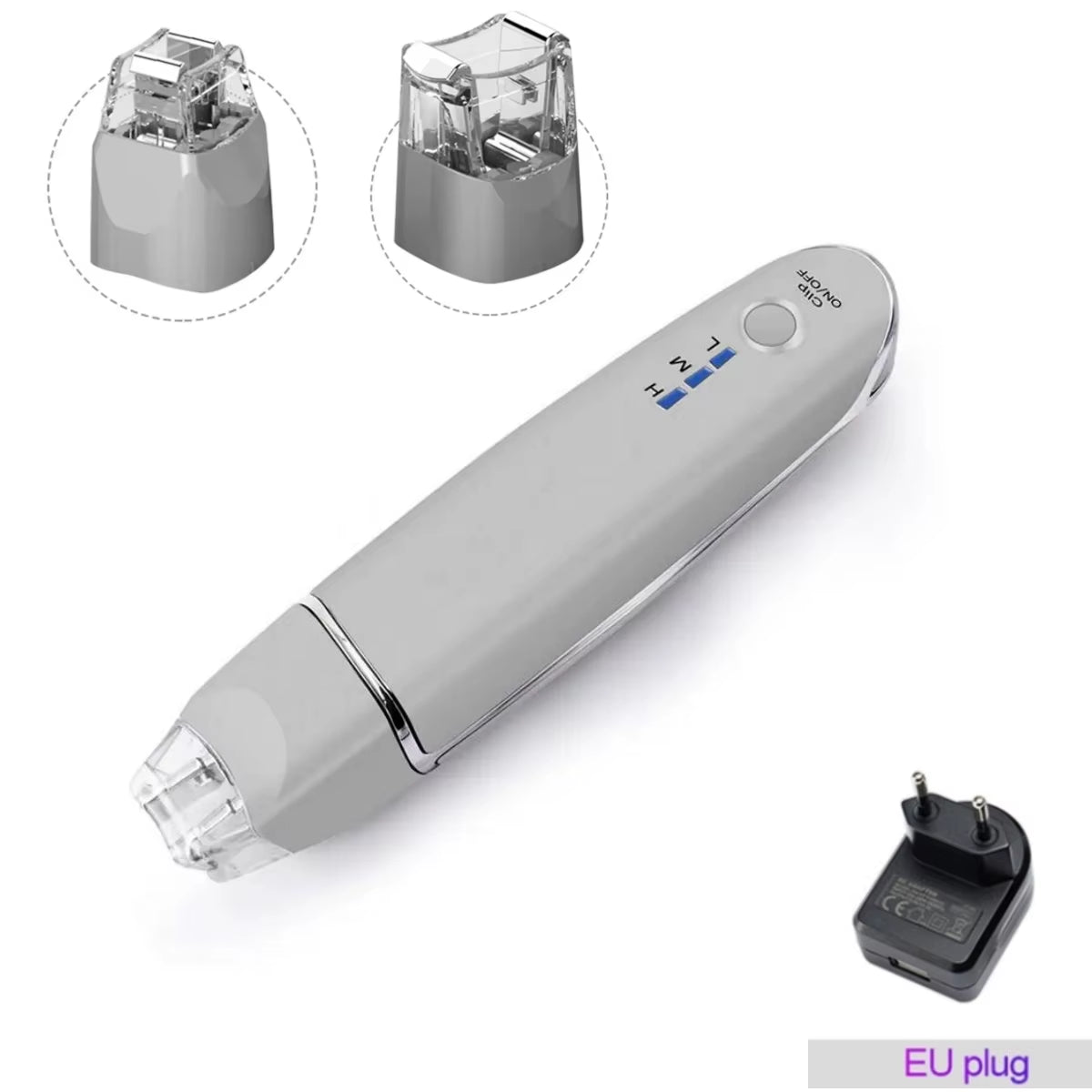 2025 New 2 in 1 EMS Eye Face Vibration Massager Portable Electric Dark Circle Removal Anti-Ageing Eye Wrinkle Beauty Care Tool