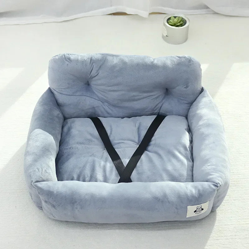 Dog Bed Travel Car Seat Cover Cat Hammock Safety Seat Cushion Anti-theft Car Portable Home Dual-purpose Nest Pad Dog Accessories