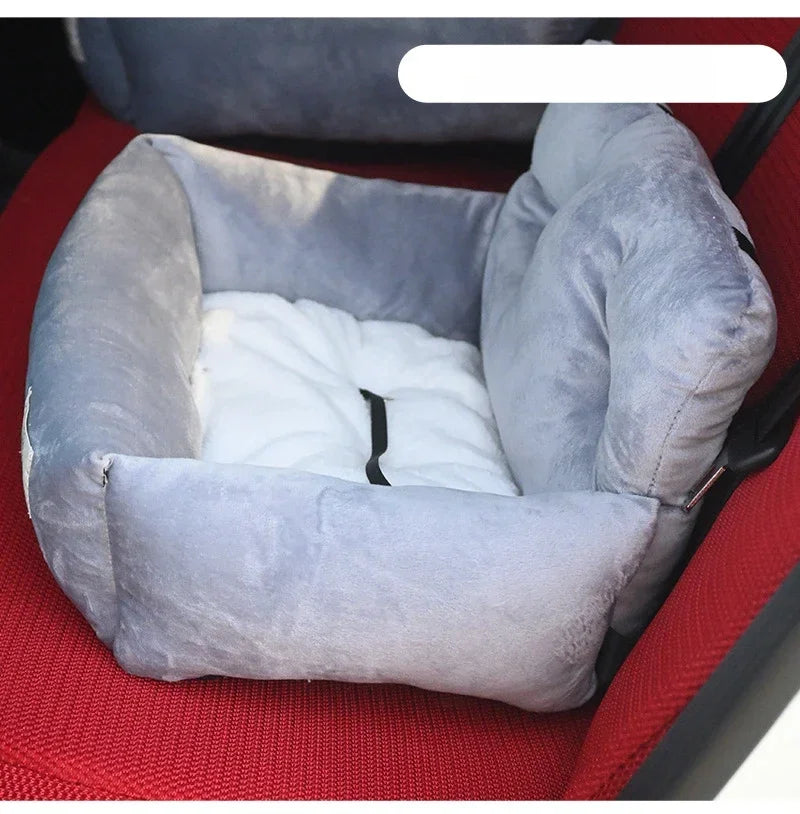 Dog Bed Travel Car Seat Cover Cat Hammock Safety Seat Cushion Anti-theft Car Portable Home Dual-purpose Nest Pad Dog Accessories