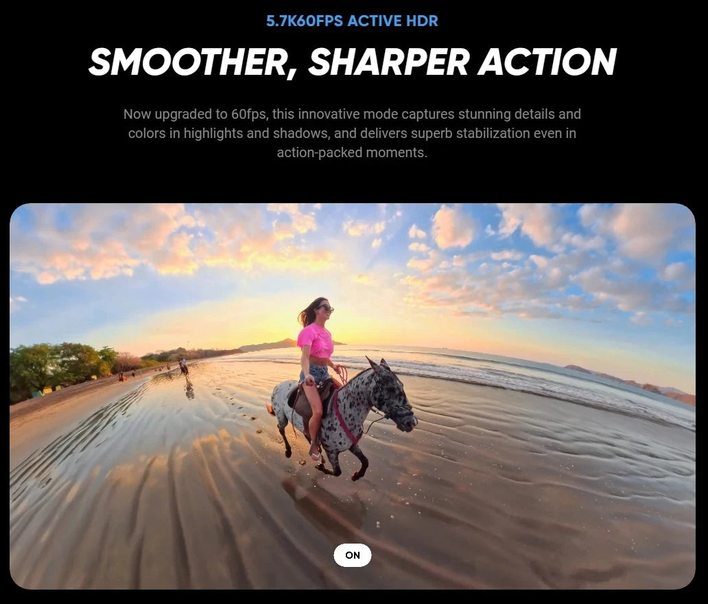 Insta360 X5 15m Waterproof Now arrival 72MP 360° Video X5 Action Camera New Wind Guard 185 mins Run Time Newest