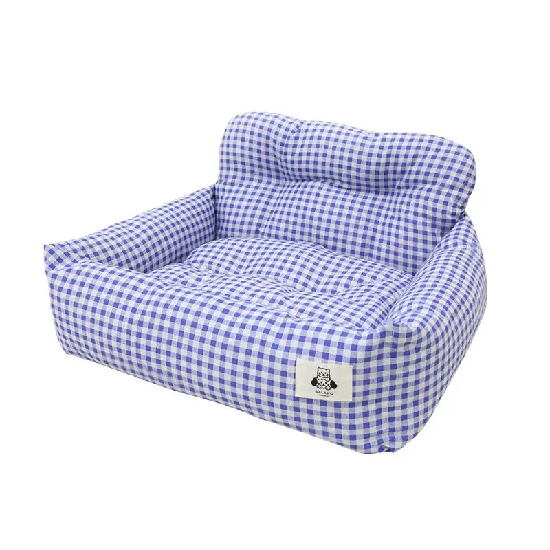 Dog Bed Travel Car Seat Cover Cat Hammock Safety Seat Cushion Anti-theft Car Portable Home Dual-purpose Nest Pad Dog Accessories