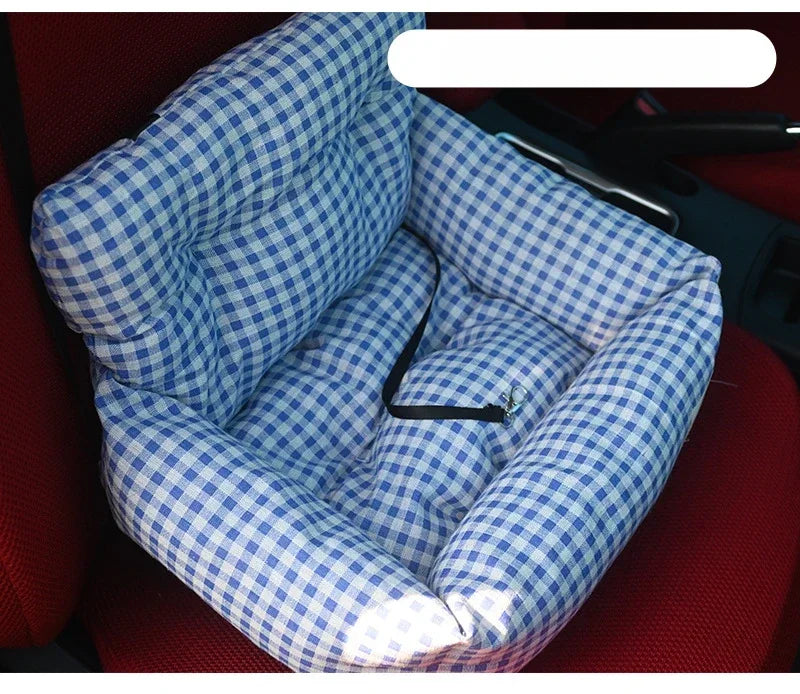 Dog Bed Travel Car Seat Cover Cat Hammock Safety Seat Cushion Anti-theft Car Portable Home Dual-purpose Nest Pad Dog Accessories
