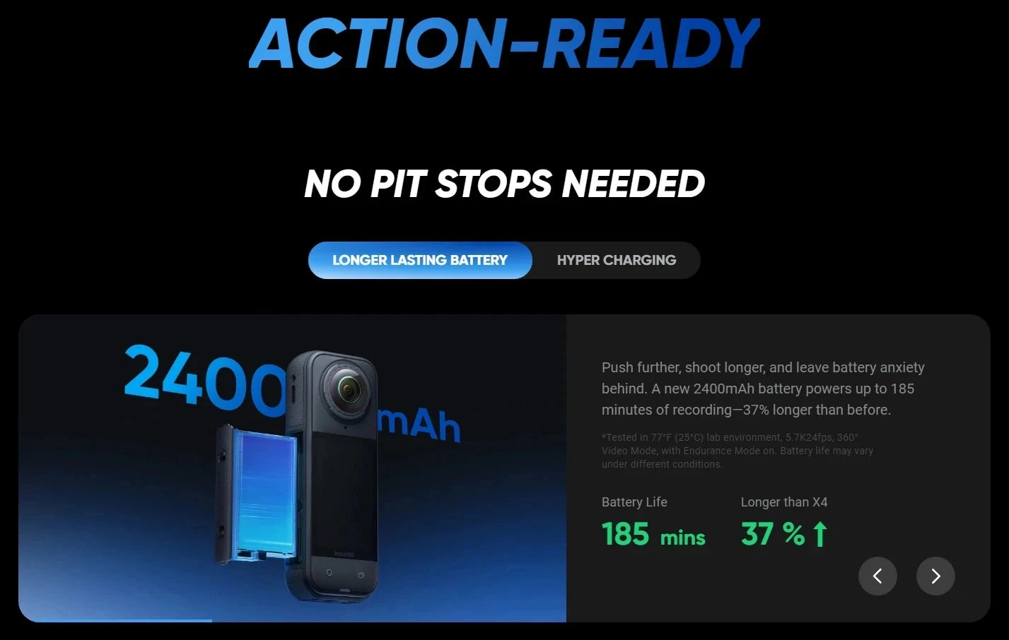 Insta360 X5 15m Waterproof Now arrival 72MP 360° Video X5 Action Camera New Wind Guard 185 mins Run Time Newest