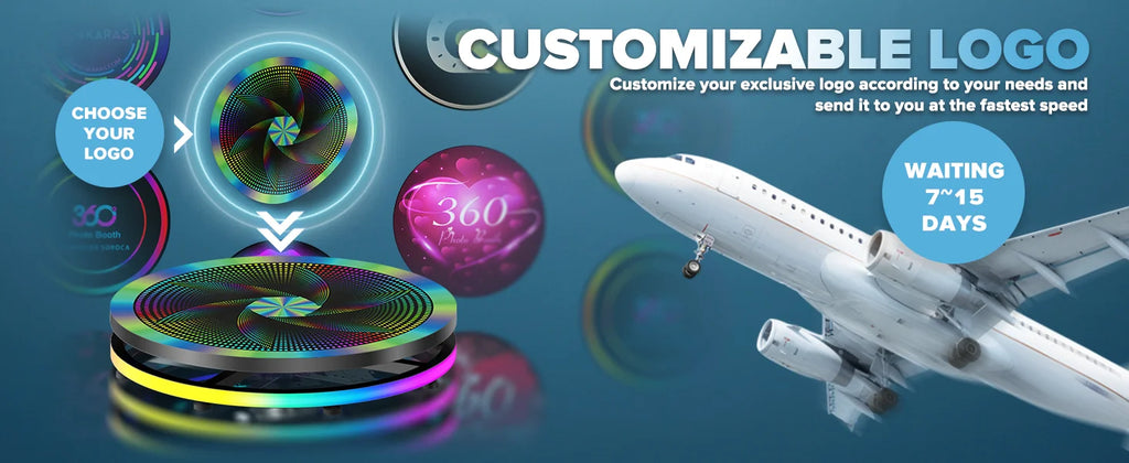 360 Photo booth Roating Platform for Video APP/Remote Control Automatic Photobooth 360 for Parties Events 60-115cm Dropshipping