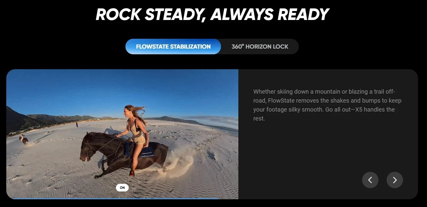 Insta360 X5 15m Waterproof Now arrival 72MP 360° Video X5 Action Camera New Wind Guard 185 mins Run Time Newest