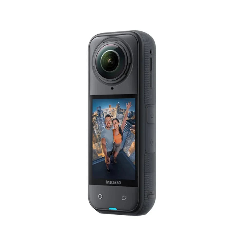 Insta360 X5 15m Waterproof Now arrival 72MP 360° Video X5 Action Camera New Wind Guard 185 mins Run Time Newest