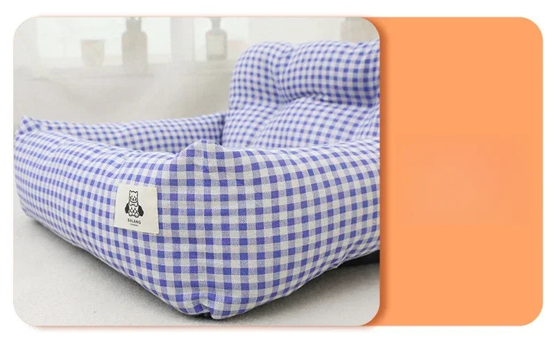 Dog Bed Travel Car Seat Cover Cat Hammock Safety Seat Cushion Anti-theft Car Portable Home Dual-purpose Nest Pad Dog Accessories