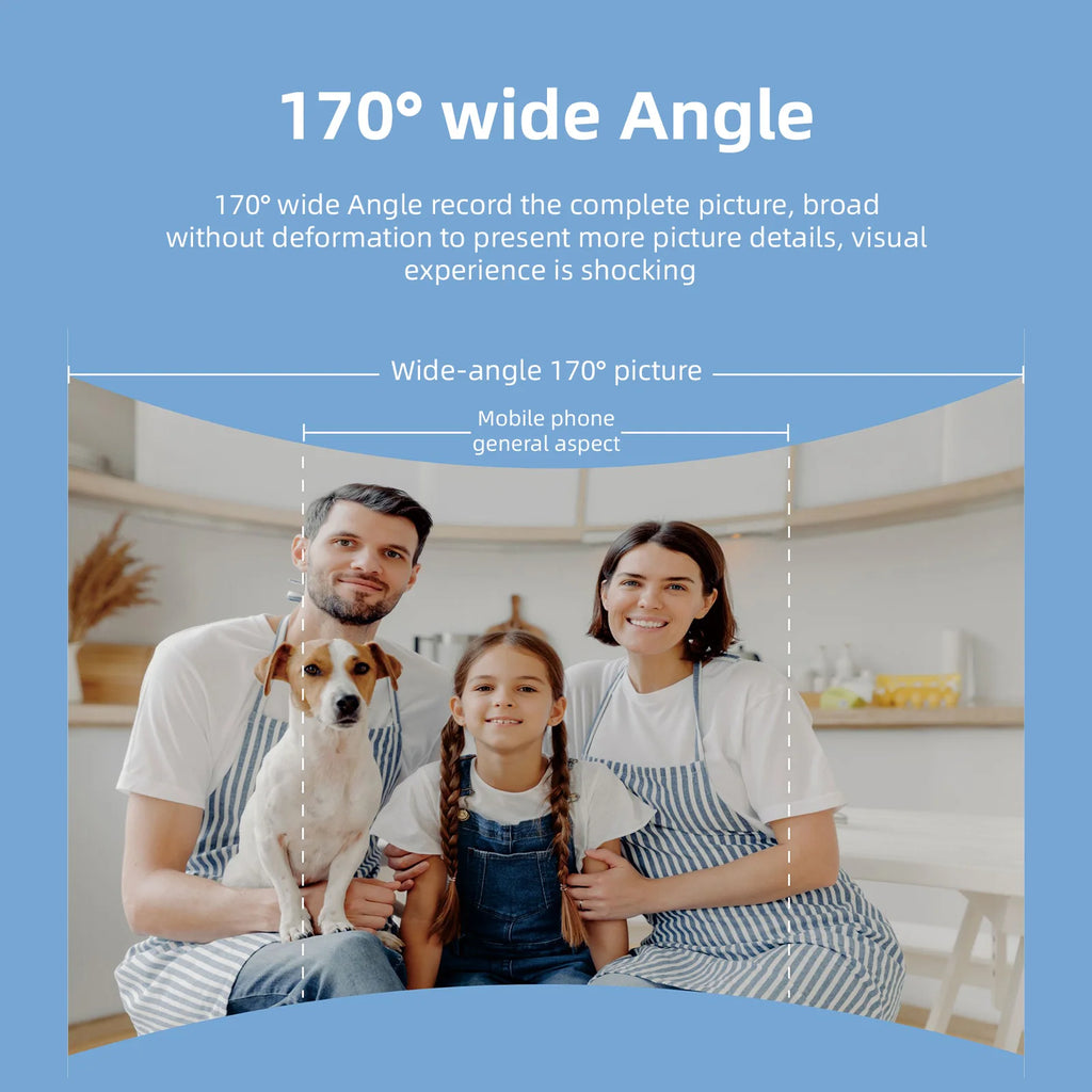 4K Wearable Camera Audio Video Recording 180° Rotatable Lens Video Camera Camcorder Night Vision with Magnetic Back Clip for Law