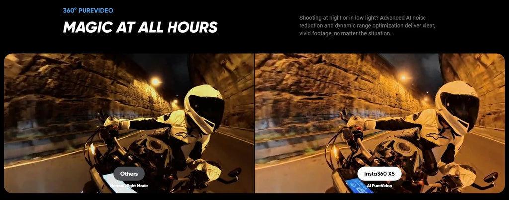 Insta360 X5 15m Waterproof Now arrival 72MP 360° Video X5 Action Camera New Wind Guard 185 mins Run Time Newest