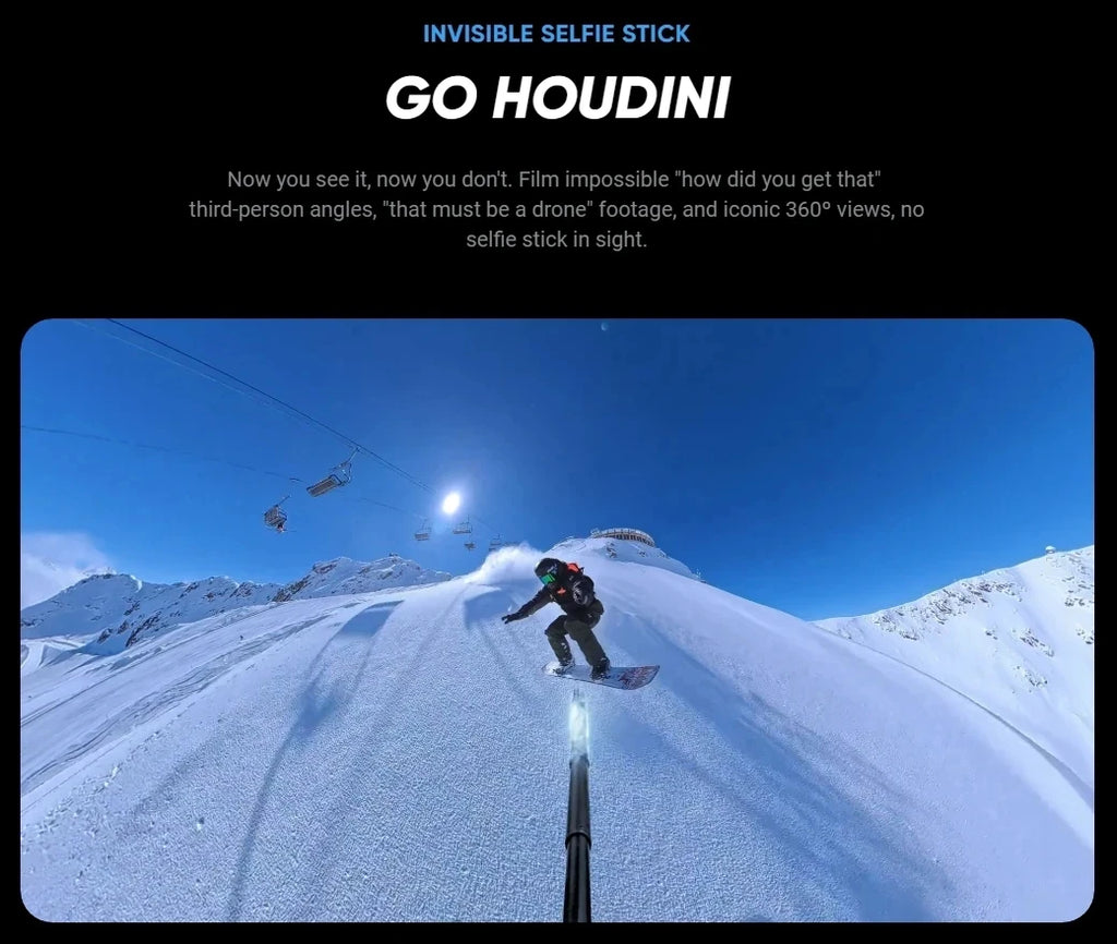 Insta360 X5 15m Waterproof Now arrival 72MP 360° Video X5 Action Camera New Wind Guard 185 mins Run Time Newest