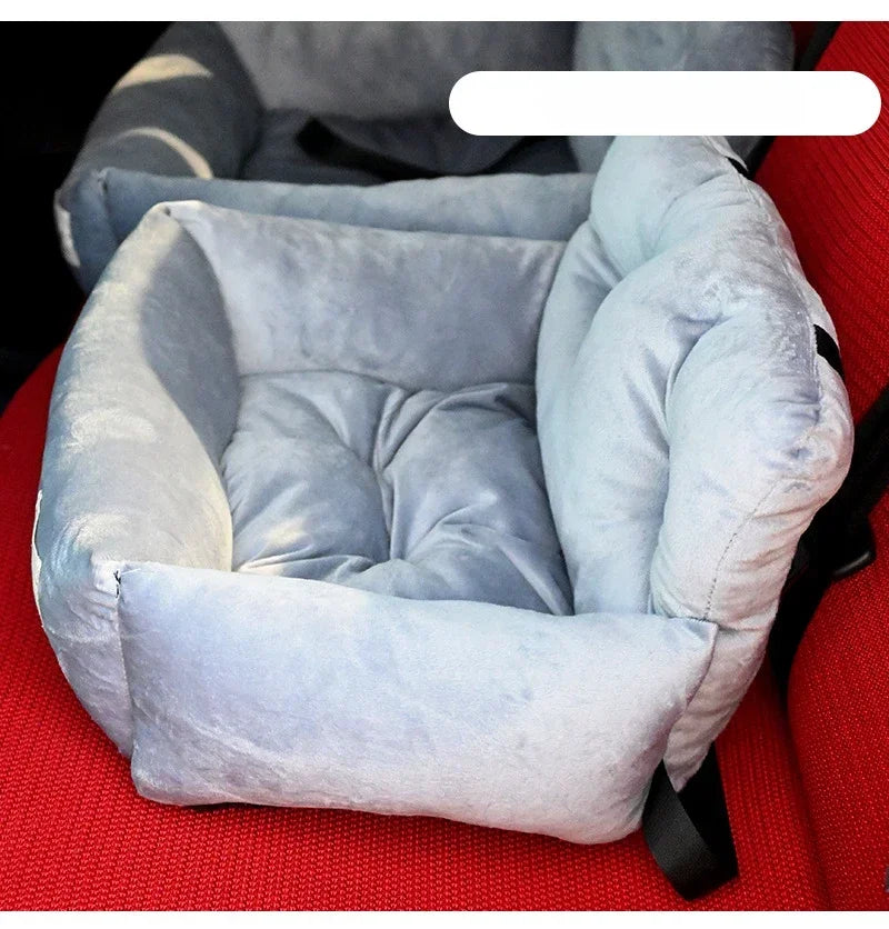 Dog Bed Travel Car Seat Cover Cat Hammock Safety Seat Cushion Anti-theft Car Portable Home Dual-purpose Nest Pad Dog Accessories