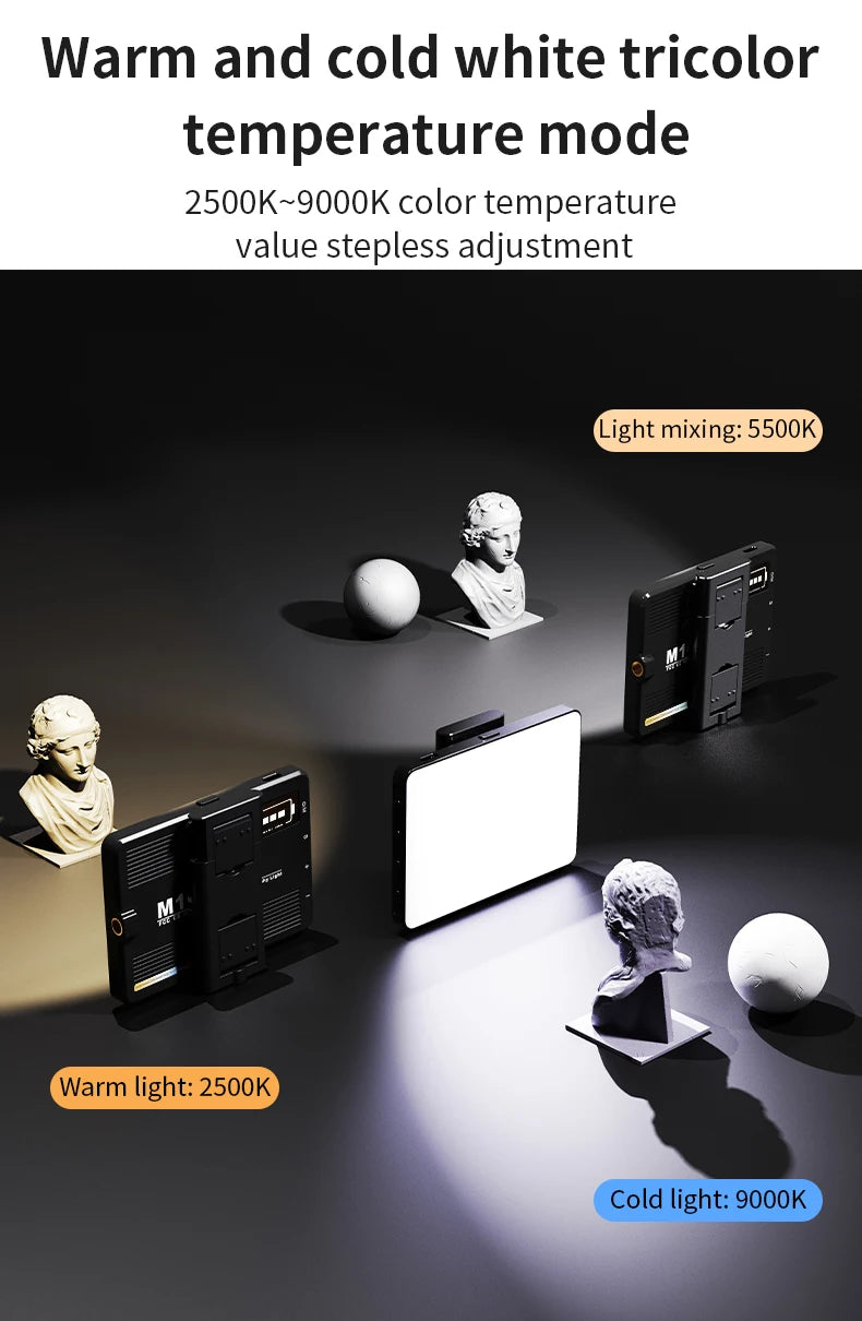 M15 Phone Selfie Fill Light Portable Pocket Beauty Photo Lamp with Phone Holder for Video Recording Vlog Shoot Fill Studio Lamp