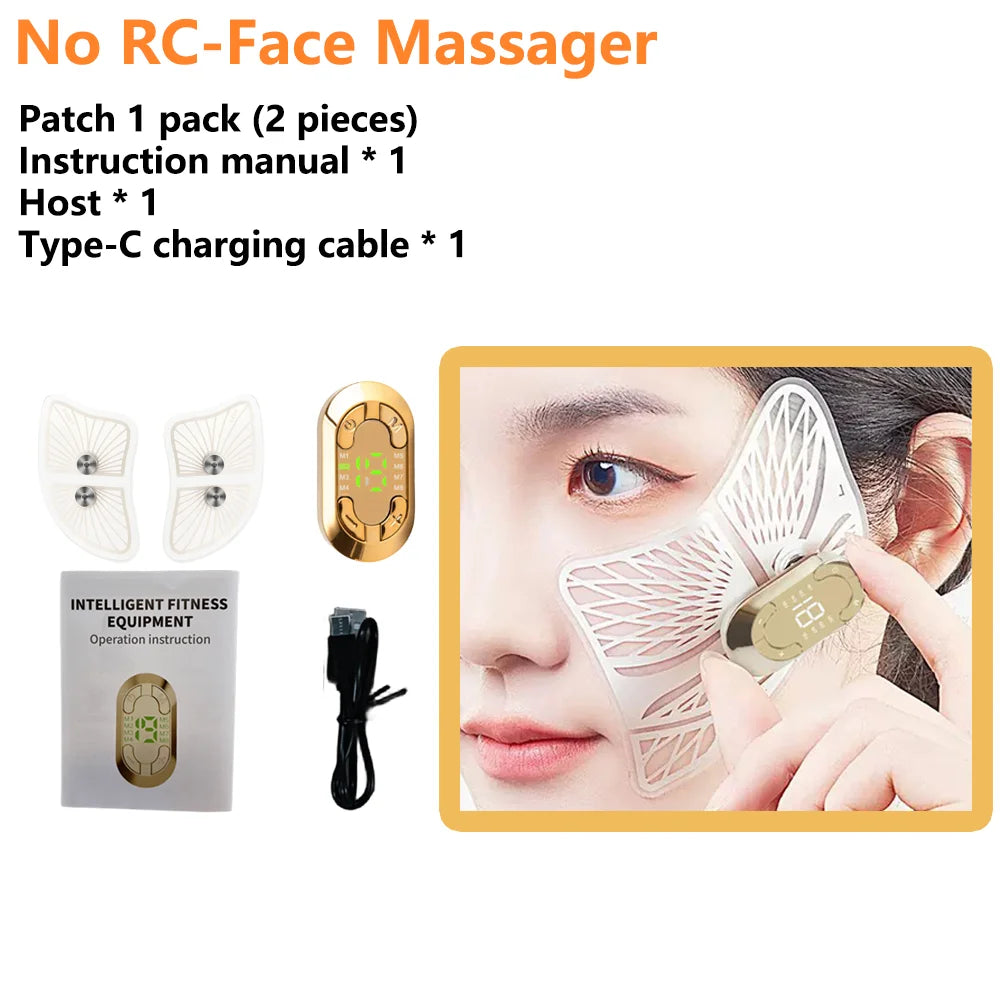 Ems Eye Face Beauty Massage Muscle Stimulator Facial Lifting Anti-Wrinkle Lift Face Skin Care Dark Circles Relieves Fatigue