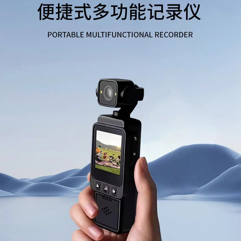 Simple High-definition Outdoor Camera Pixel 360 Panoramic Sports Camera Night Vision Wifi Portable Rotary Video Recording Tool