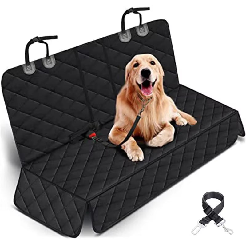 Car Rear Pet Seat Cushion, Cat and Dog Car Seat Cushion, Waterproof and Dirt Proof, Universal Car Seat Cushion Cover Accessories