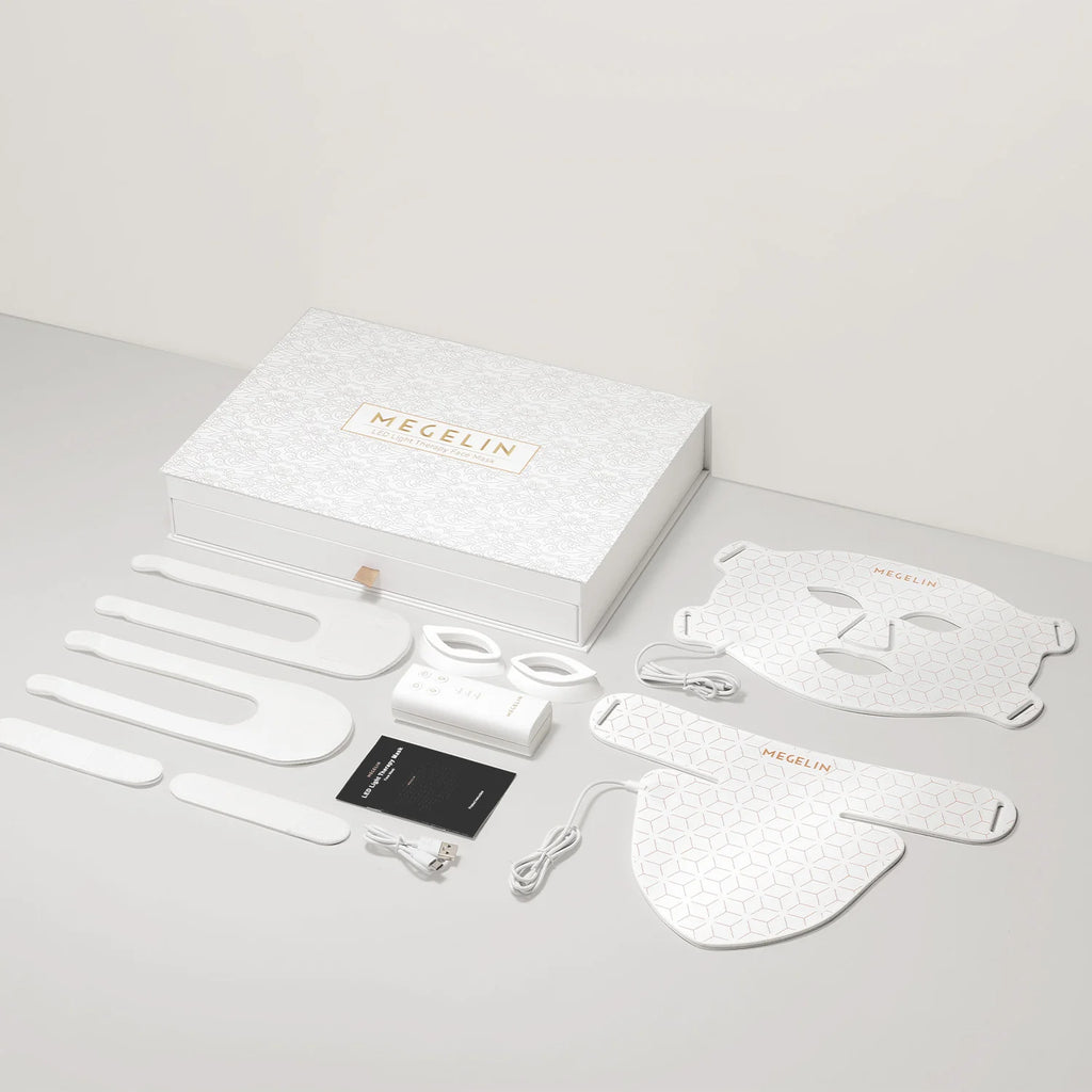 LED Red Light Therapy Face Mask