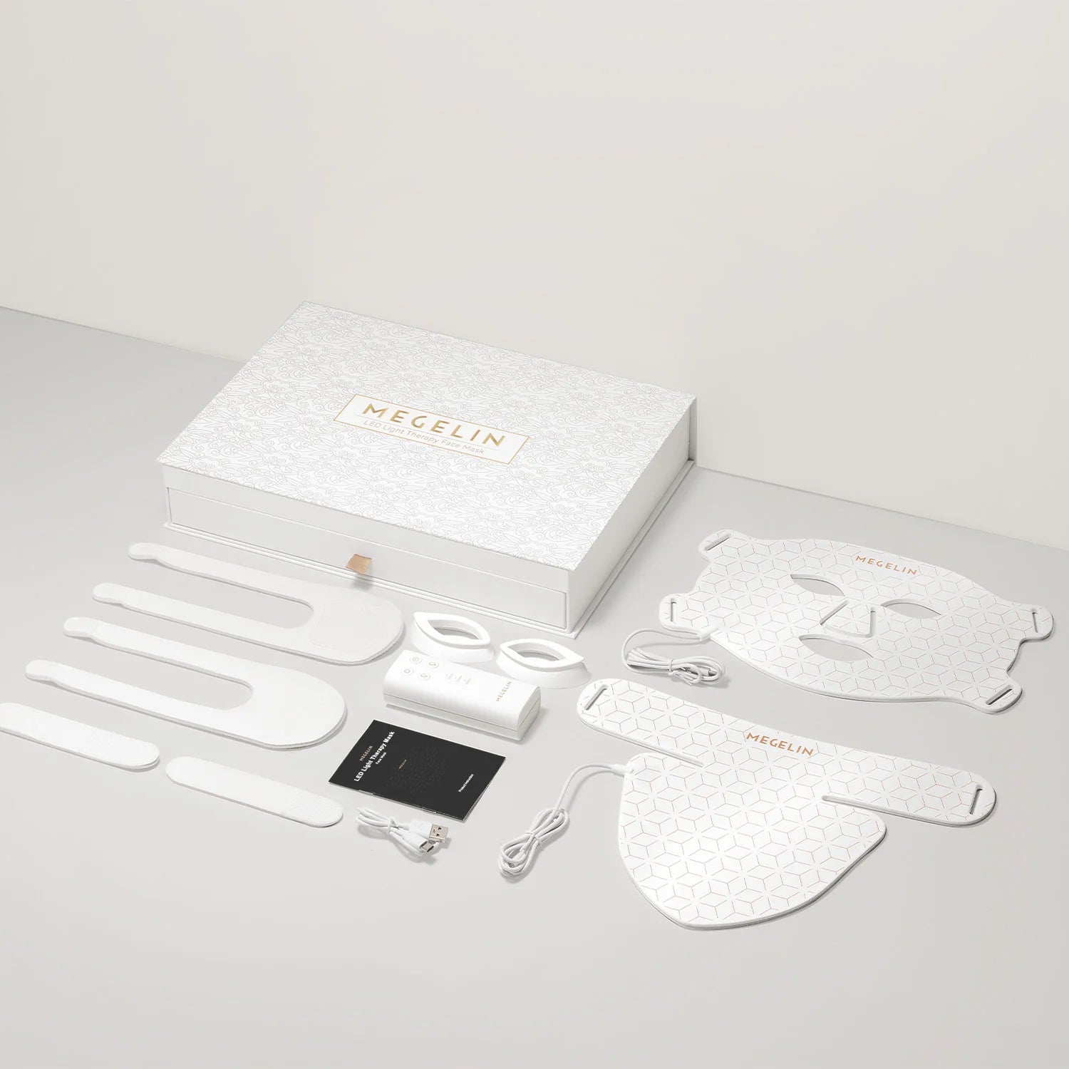 LED Red Light Therapy Face Mask