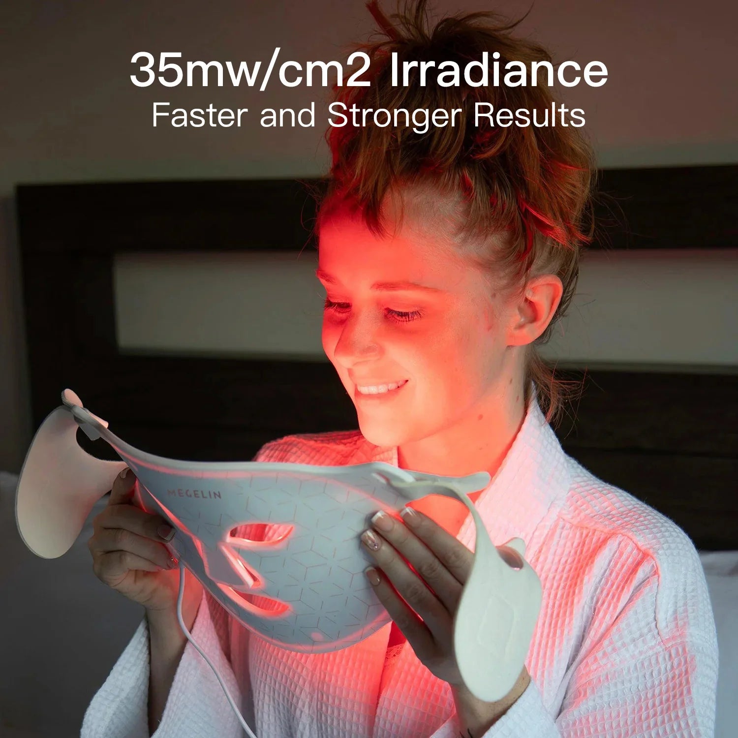 LED Red Light Therapy Face Mask