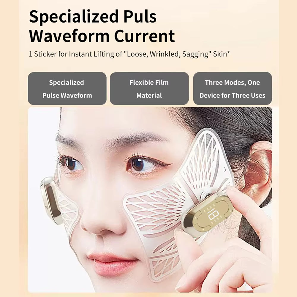 Ems Eye Face Beauty Massage Muscle Stimulator Facial Lifting Anti-Wrinkle Lift Face Skin Care Dark Circles Relieves Fatigue