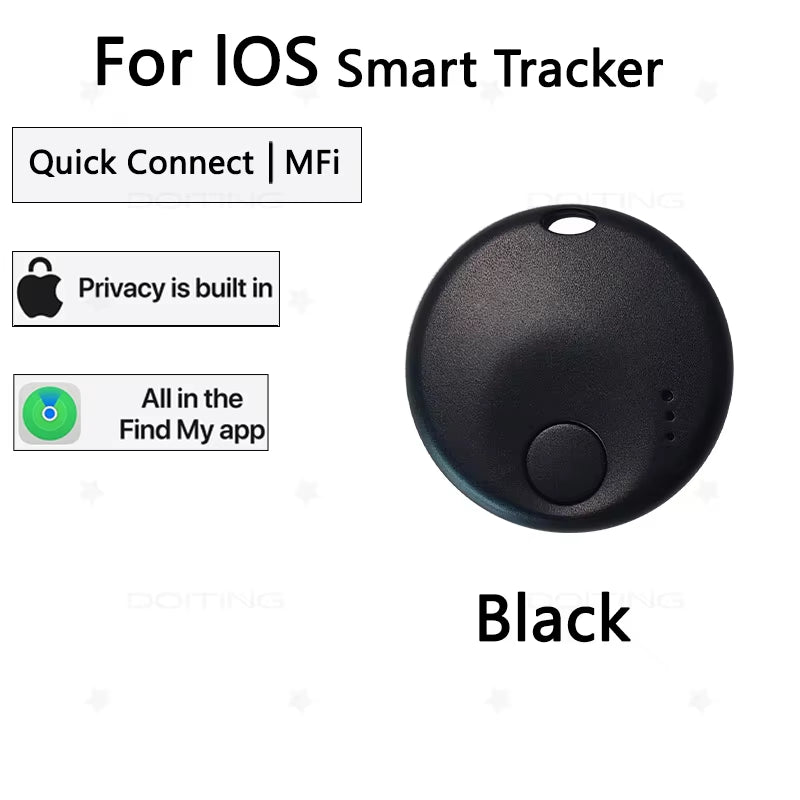 New Mini Smart Tag, Bluetooth Luggage Tracker. Works with App Find My (Ios Only), Item Locator for Key, Luggage, Backpack
