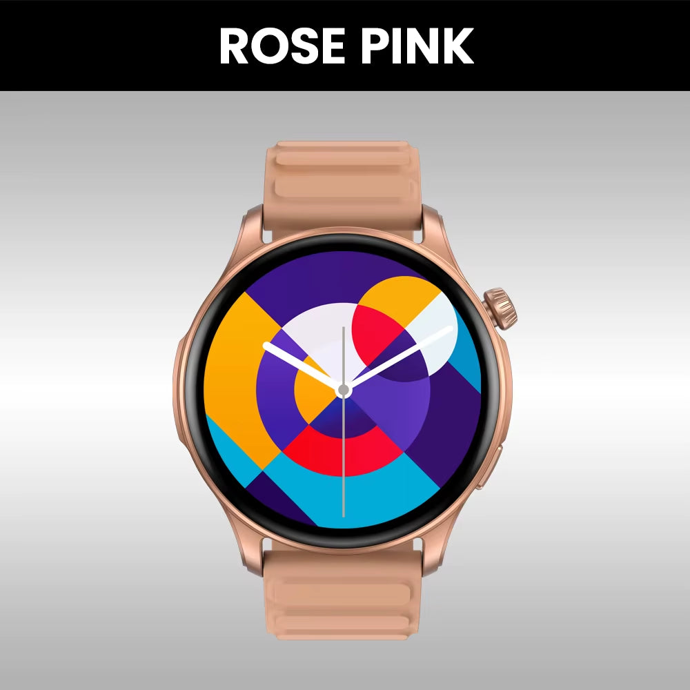 Btalk 3 Pro Smart Watch - 2024 World Premiere, AMOLED Display, Hi-Fi Bluetooth Calling, Comprehensive Health and Fitness Tracking